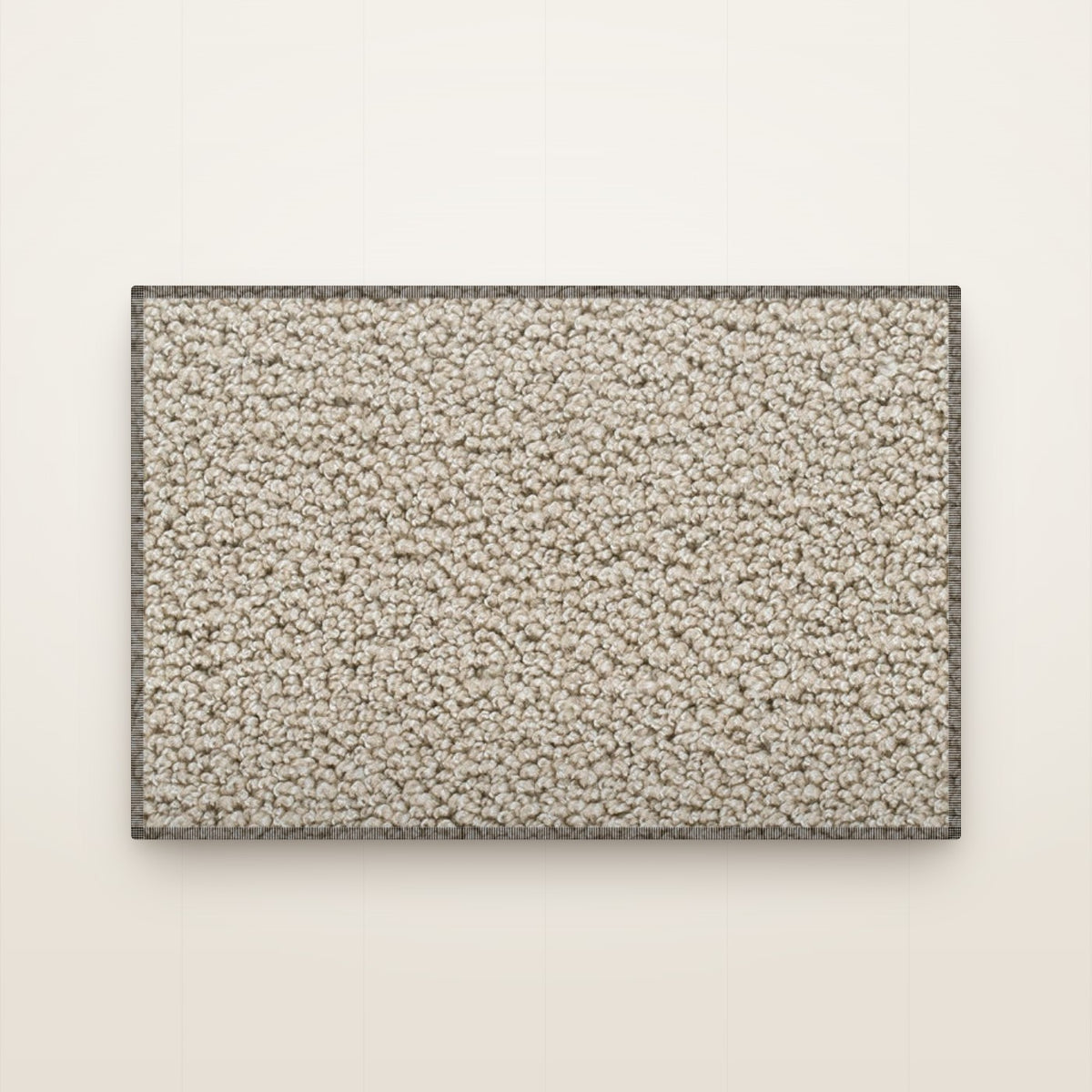 Corvella Teppich nach Maß, gekettelt, Beige Mittel Heller (030)