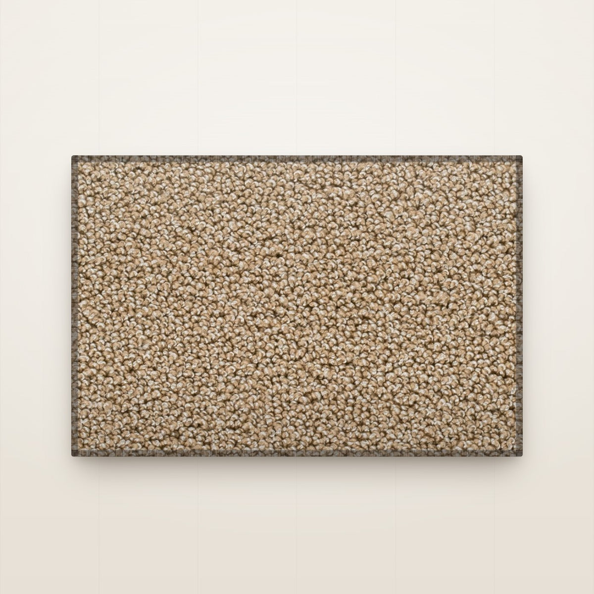 Corvella Teppich nach Maß, gekettelt, Beige Mittel Dunkler (034)