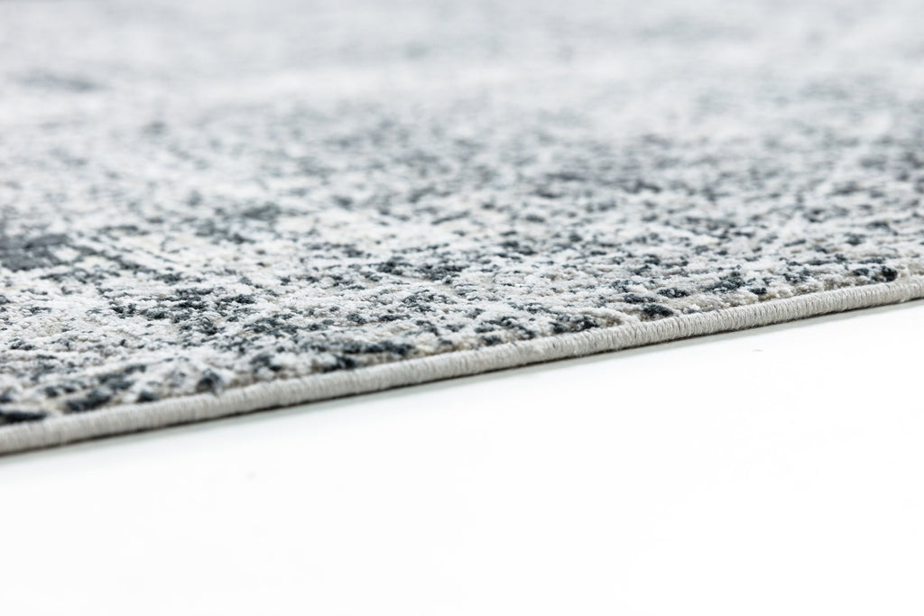 Cristalla Wohnteppich, Dunkelgrau, Detail 3