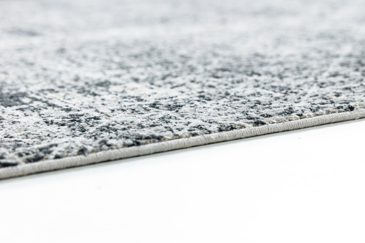 Cristalla Wohnteppich, Dunkelgrau, Detail 3