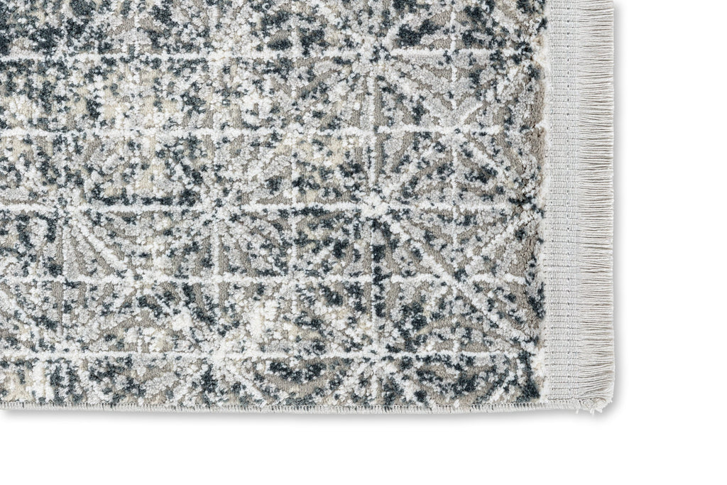 Cristalla Wohnteppich, Dunkelgrau, Detail