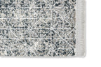 Cristalla Wohnteppich, Dunkelgrau, Detail