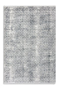 Cristalla Wohnteppich, Dunkelgrau, Draufsicht