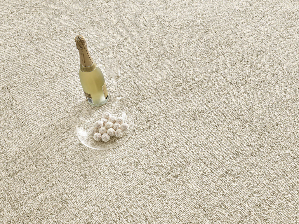 Delmare Teppichboden | Farbe: Creme (032) | Detailansicht 1