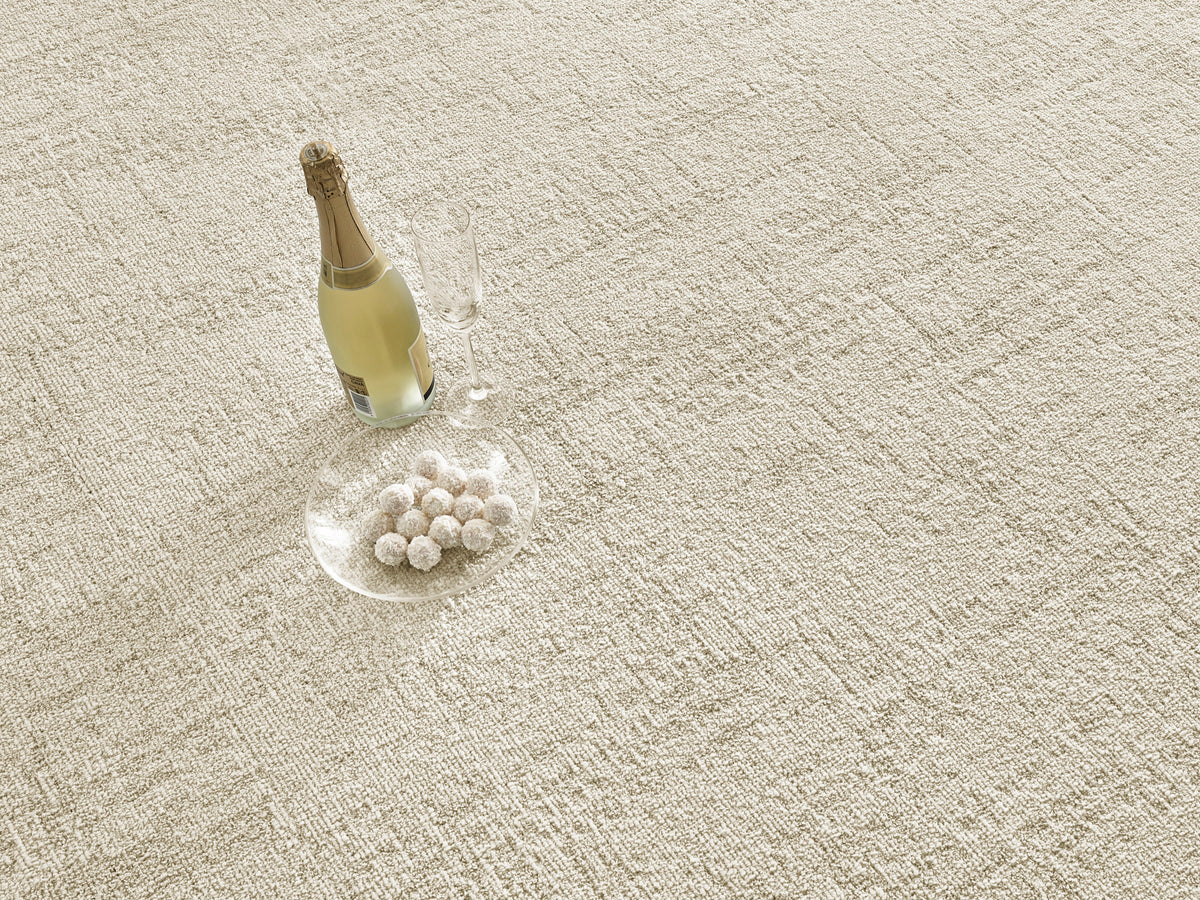 Delmare Teppichboden | Farbe: Creme (032) | Detailansicht 1