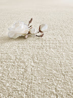 Delmare Teppichboden | Farbe: Creme (032) | Detailansicht 3