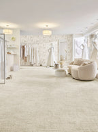 Delmare Teppichboden | Farbe: Creme (032) | Raumbild 2