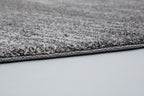 Delvina Wohnteppich, Anthrazit/Grau, Detail 2