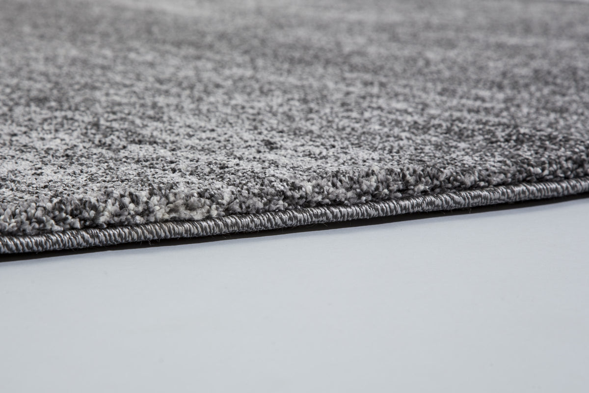 Delvina Wohnteppich, Anthrazit/Grau, Detail 2
