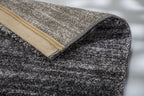 Delvina Wohnteppich, Anthrazit/Grau, Detail 3
