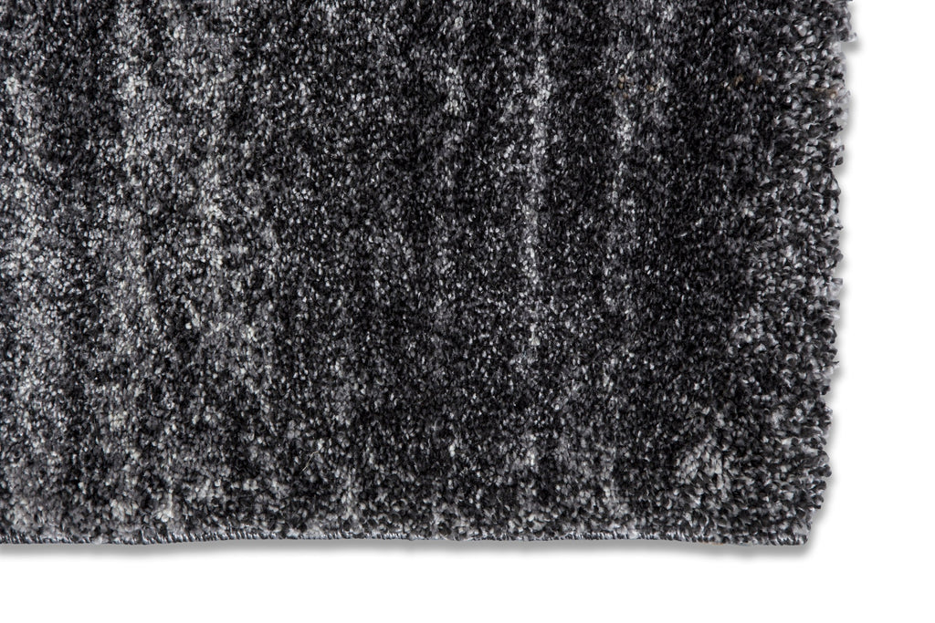Delvina Wohnteppich, Anthrazit/Grau, Detail