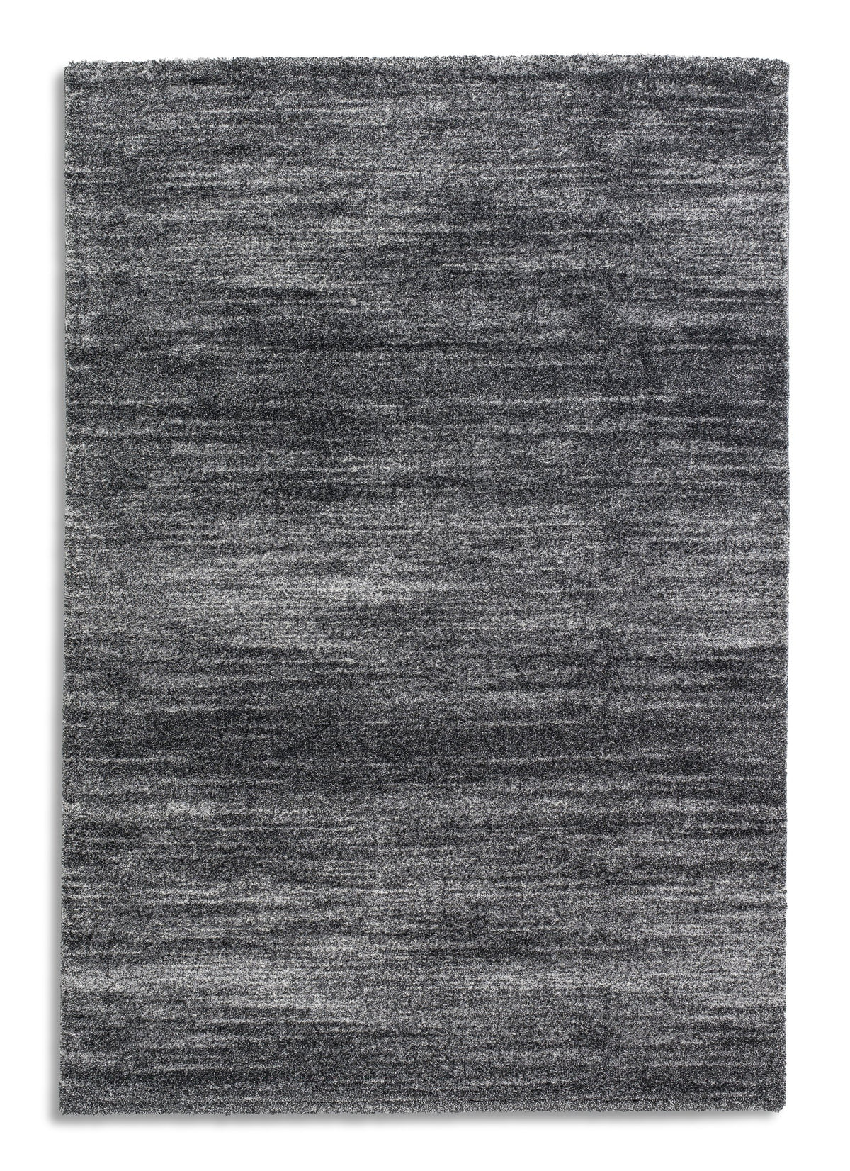 Delvina Wohnteppich, Anthrazit/Grau, Draufsicht