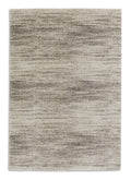 Delvina Wohnteppich, Beige, Draufsicht