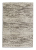 Delvina Wohnteppich, Beige, Draufsicht