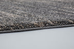 Delvina Wohnteppich, Braun/Anthrazit, Detail 2