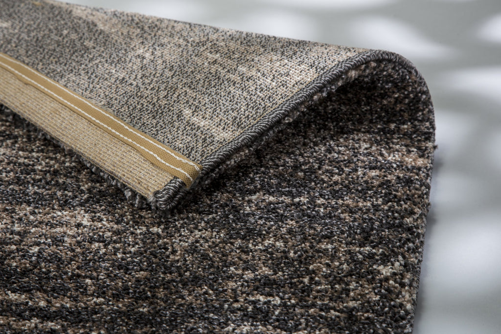Delvina Wohnteppich, Braun/Anthrazit, Detail 3