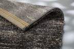 Delvina Wohnteppich, Braun/Anthrazit, Detail 3