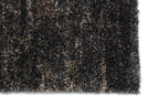 Delvina Wohnteppich, Braun/Anthrazit, Detail
