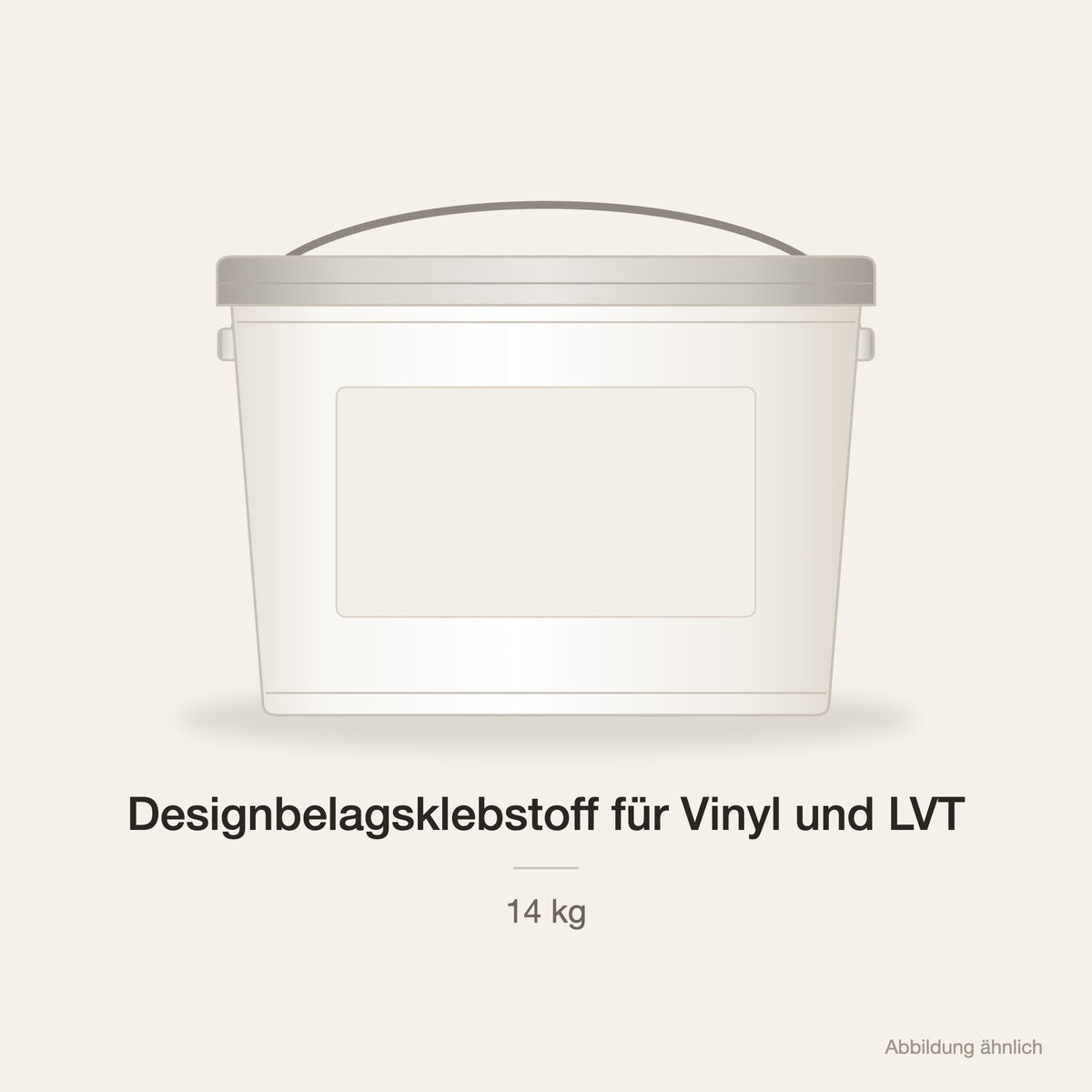 Designbelagsklebstoff für Vinyl und LVT – Abbildung ähnlich