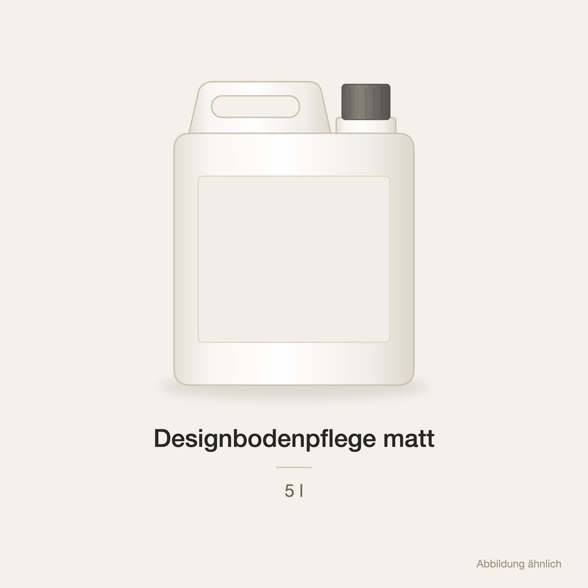 Designbodenpflege matt – Abbildung ähnlich