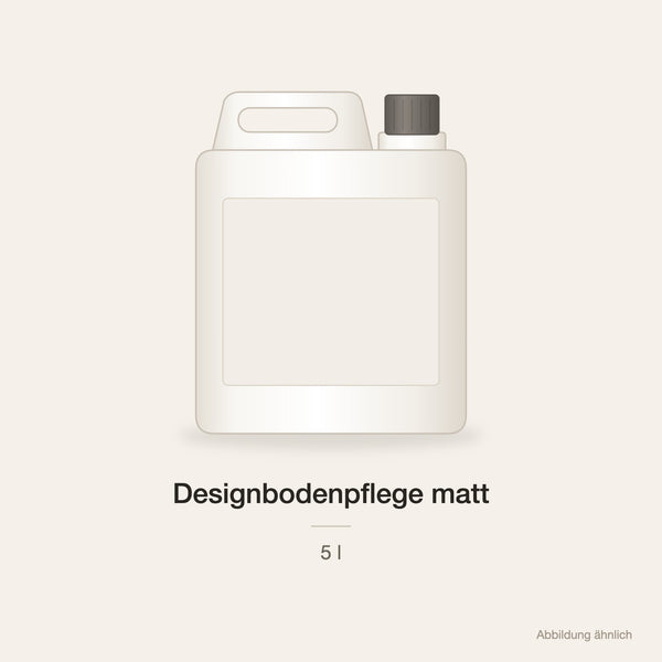 Pflege für Designböden