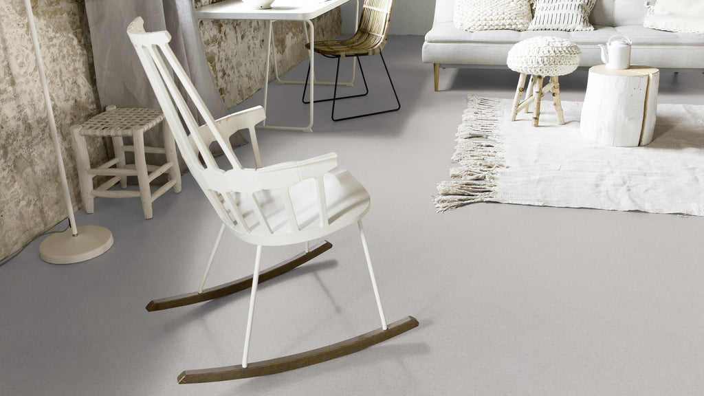 Nuvorino PVC-Boden homogen 200cm | Farbe: Grau | Raumbild 3 (Beispielbild, Farbe kann abweichen)