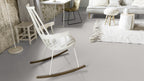 Nuvorino PVC-Boden homogen 200cm | Farbe: Grau | Raumbild 3 (Beispielbild, Farbe kann abweichen)