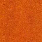 Elastium Linoleumboden 200cm | Farbe: Orange Warm | Farbansicht
