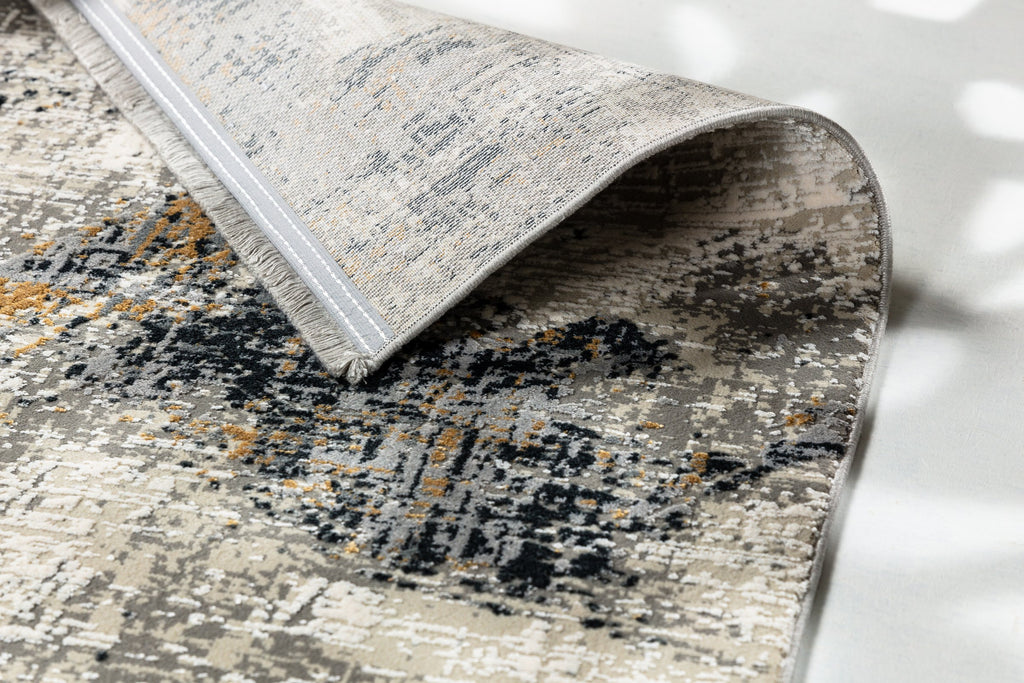 Elora Wohnteppich, Creme, Detail 2