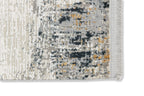 Elora Wohnteppich, Creme, Detail