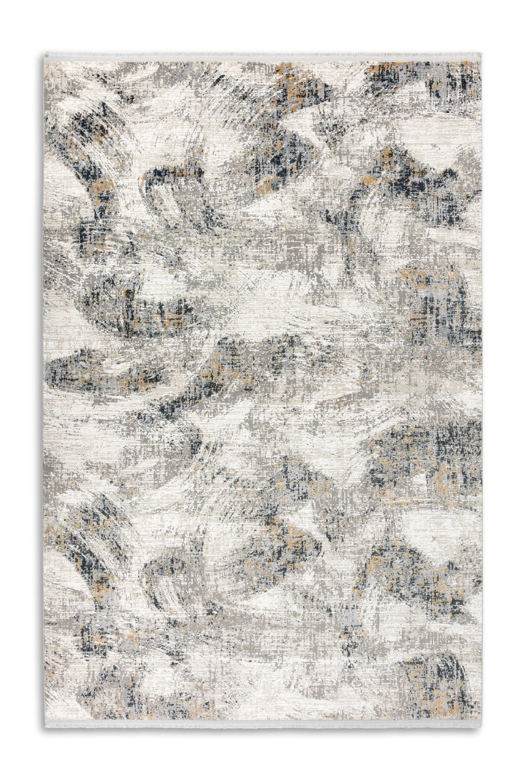 Elora Wohnteppich, Creme, Draufsicht