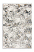 Elora Wohnteppich, Creme, Draufsicht