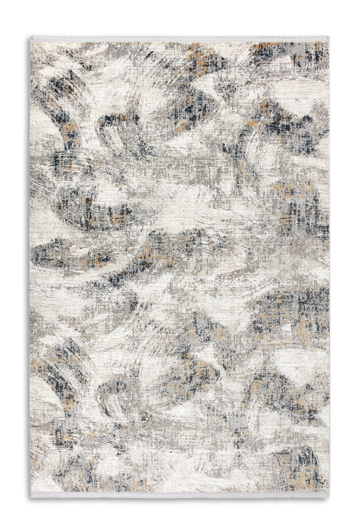 Elora Wohnteppich, Creme, Draufsicht