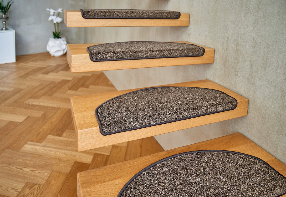 Gradina Stufenmatte 25 × 65 cm | Farbe: Beige | Raumbild 2 (Beispielbild, Farbe kann abweichen)