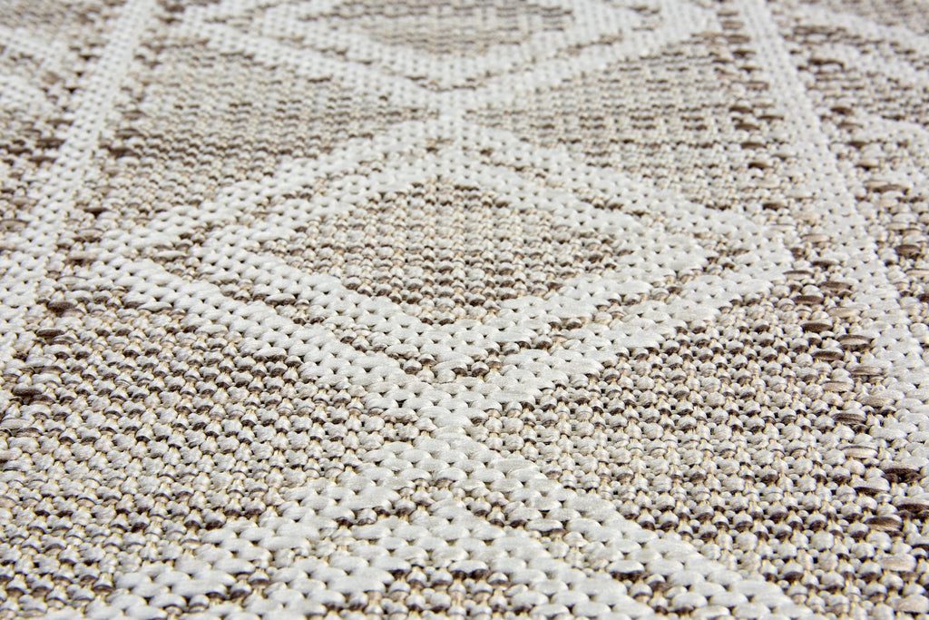 Ethnara Wohnteppich, Beige, Detail 2