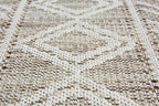 Ethnara Wohnteppich, Beige, Detail 2