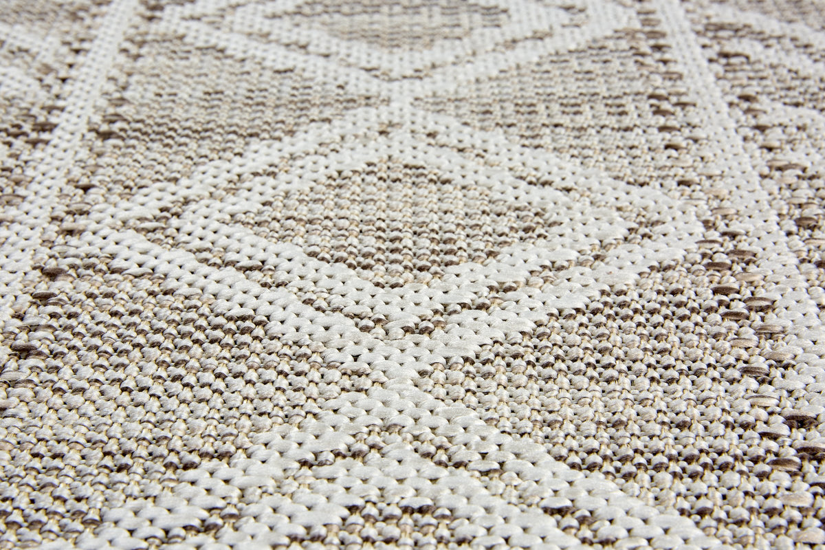 Ethnara Wohnteppich, Beige, Detail 2