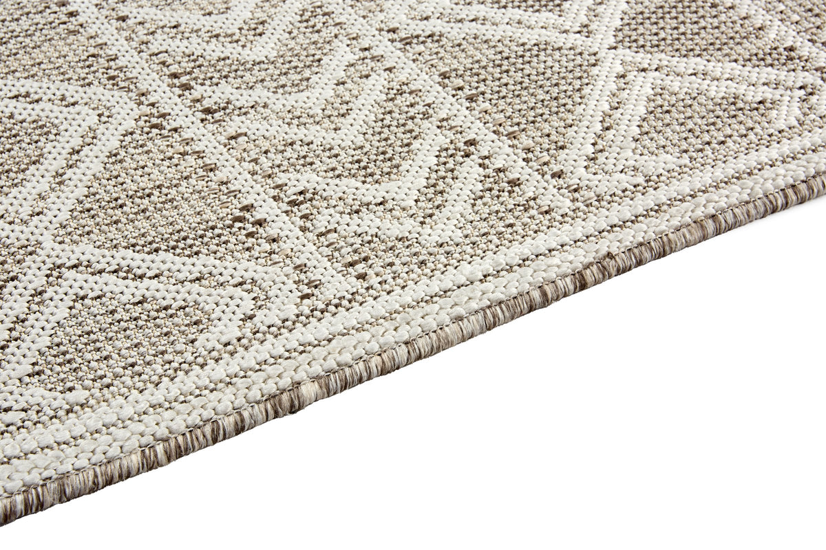 Ethnara Wohnteppich, Beige, Detail 3