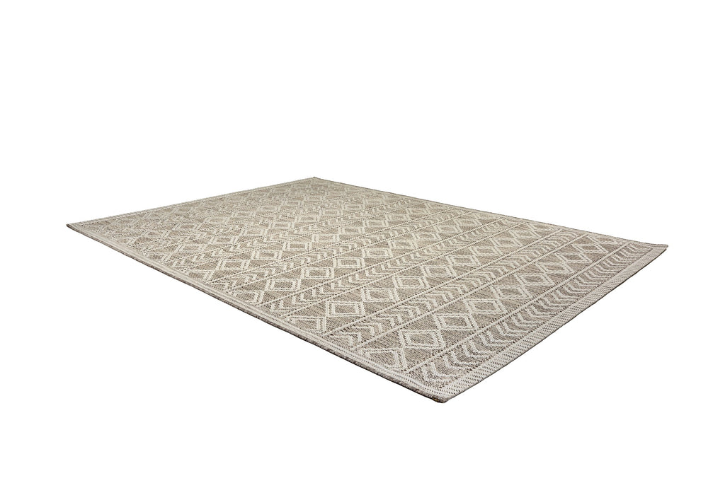 Ethnara Wohnteppich, Beige, Perspektive