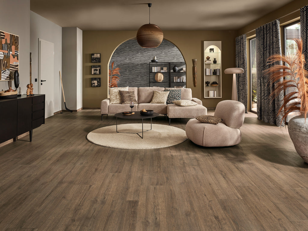 Falun Eiche Graubraun Laminat | Ansicht 2