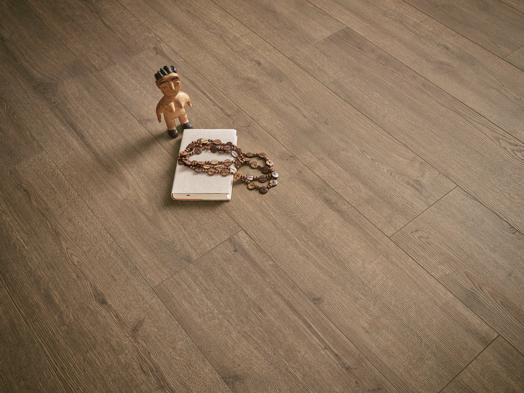 Falun Eiche Graubraun Laminat | Ansicht 3