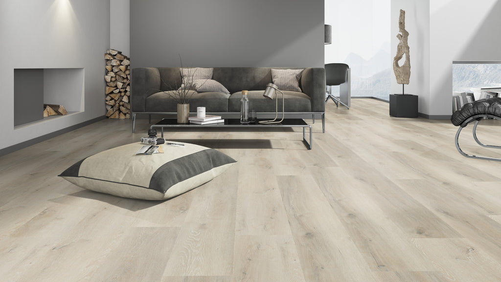 Falvereso Eiche Weißbeige Klebevinyl – Raumbeispiel 4
