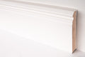 Feldwin Sockelleiste Hamburger 100mm | Farbe: Weiß | Produktbild