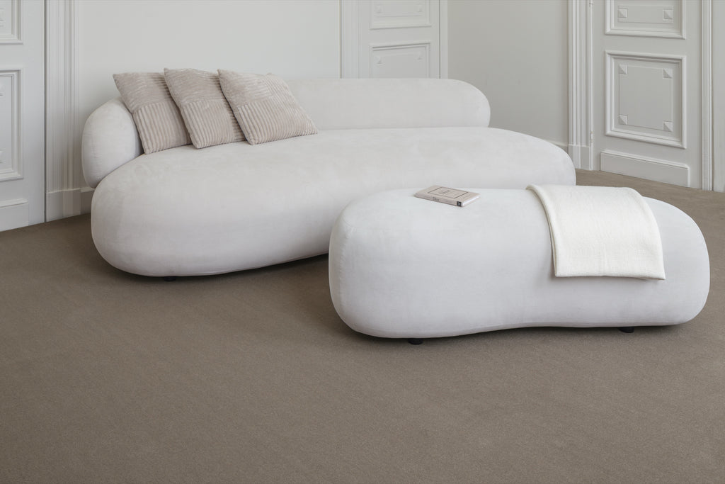 Felisa Teppichboden | Farbe: Taupe (1030) | Raumansicht
