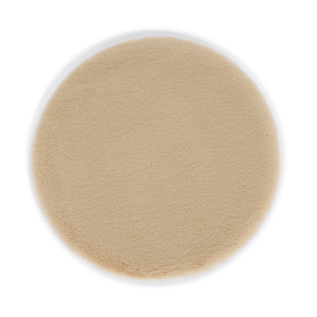 Fellara Dekofell, Gold, 35 cm rund