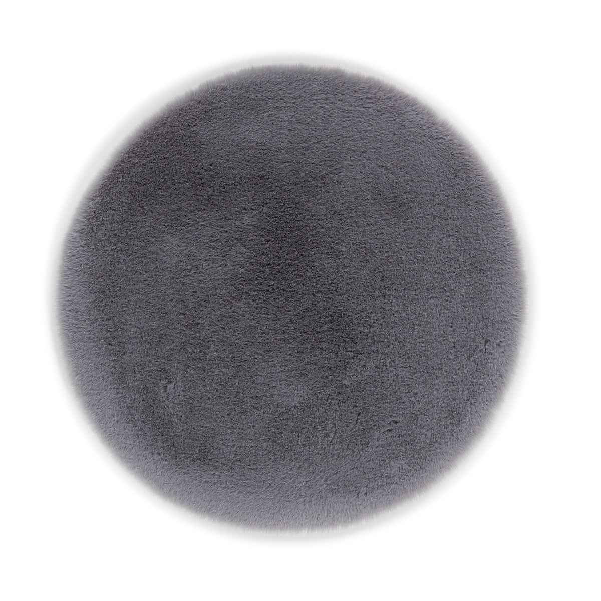 Fellara Dekofell, Grau, 35 cm rund