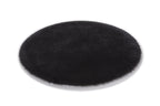 Fellara Dekofell, Schwarz, Ø 35 cm rund, Seitenansicht