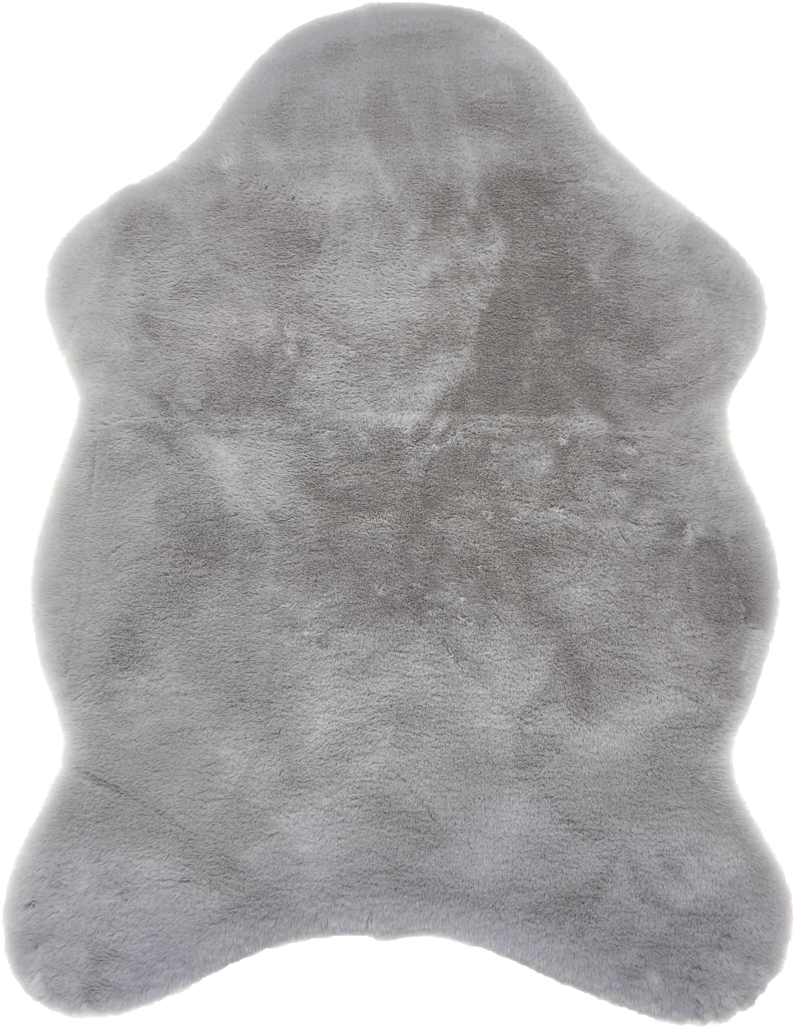 Fellara Dekofell, Silber, Fellform