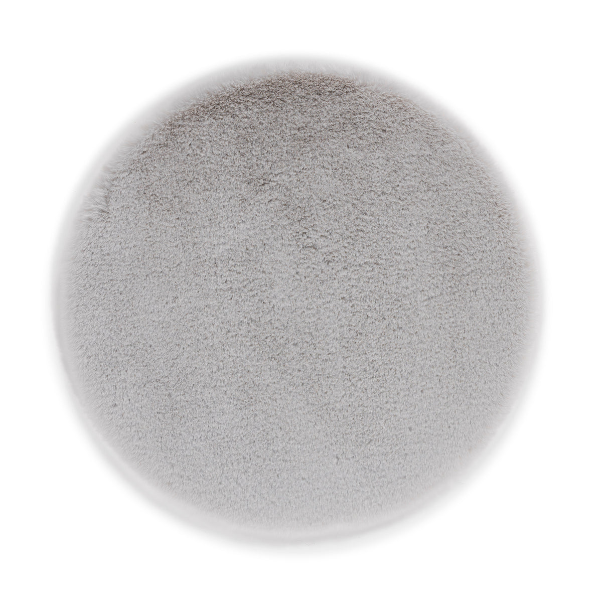 Fellara Dekofell, Silber, 35 cm rund