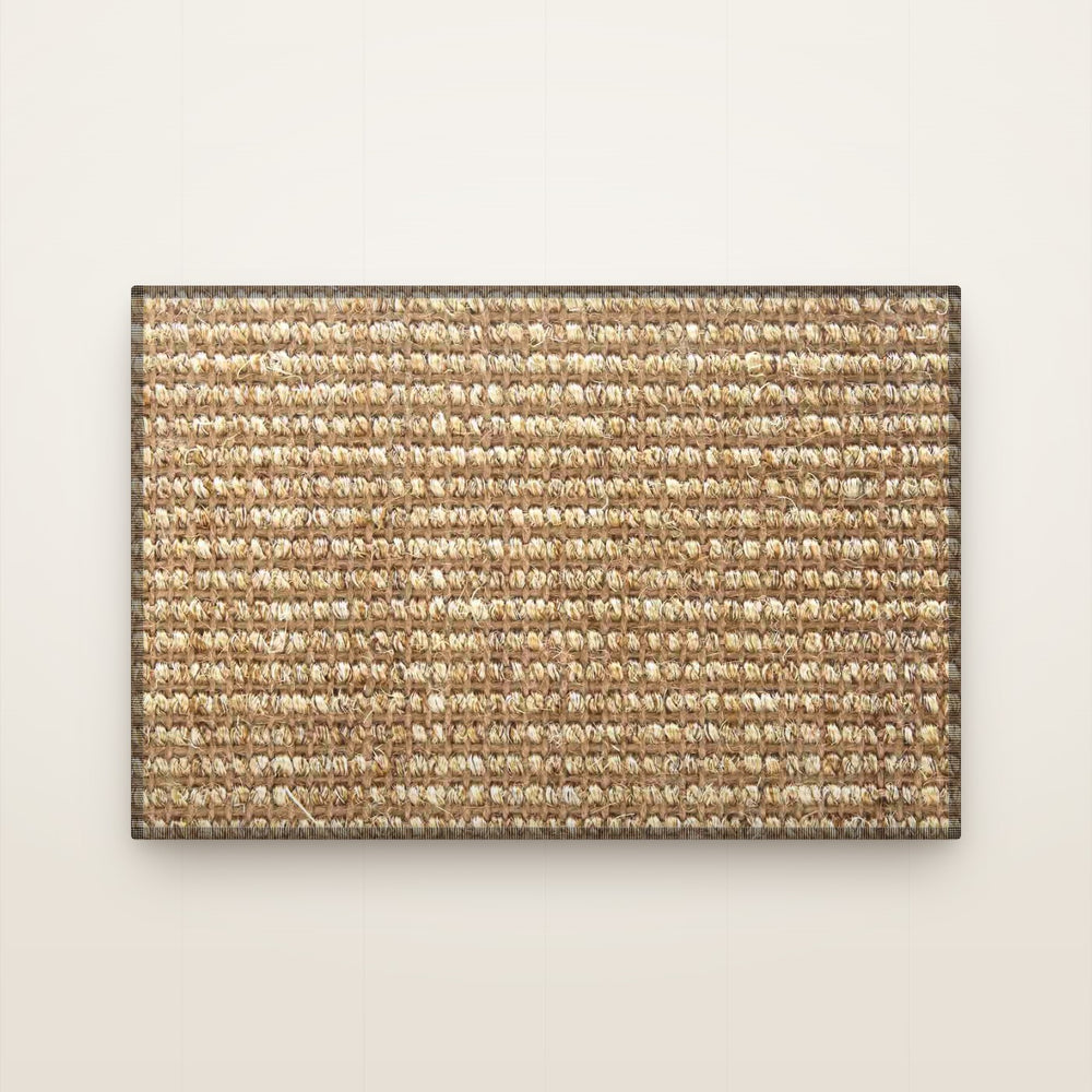 Fibrella Teppich nach Maß, Beige Mittel